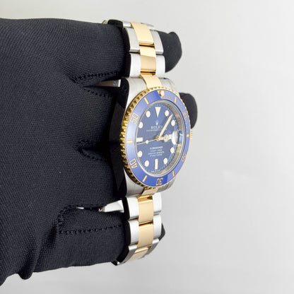 Rolex Submariner 41mm Blue Dial Watch Ref#  126613LB