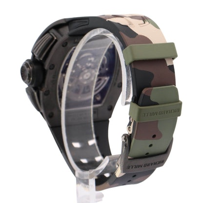 Richard Mille RM011-FM Titanium 50mm Flyback Chronograph Dial Watch Ref# RM011-FM - Happy Jewelers Fine Jewelry Lifetime Warranty