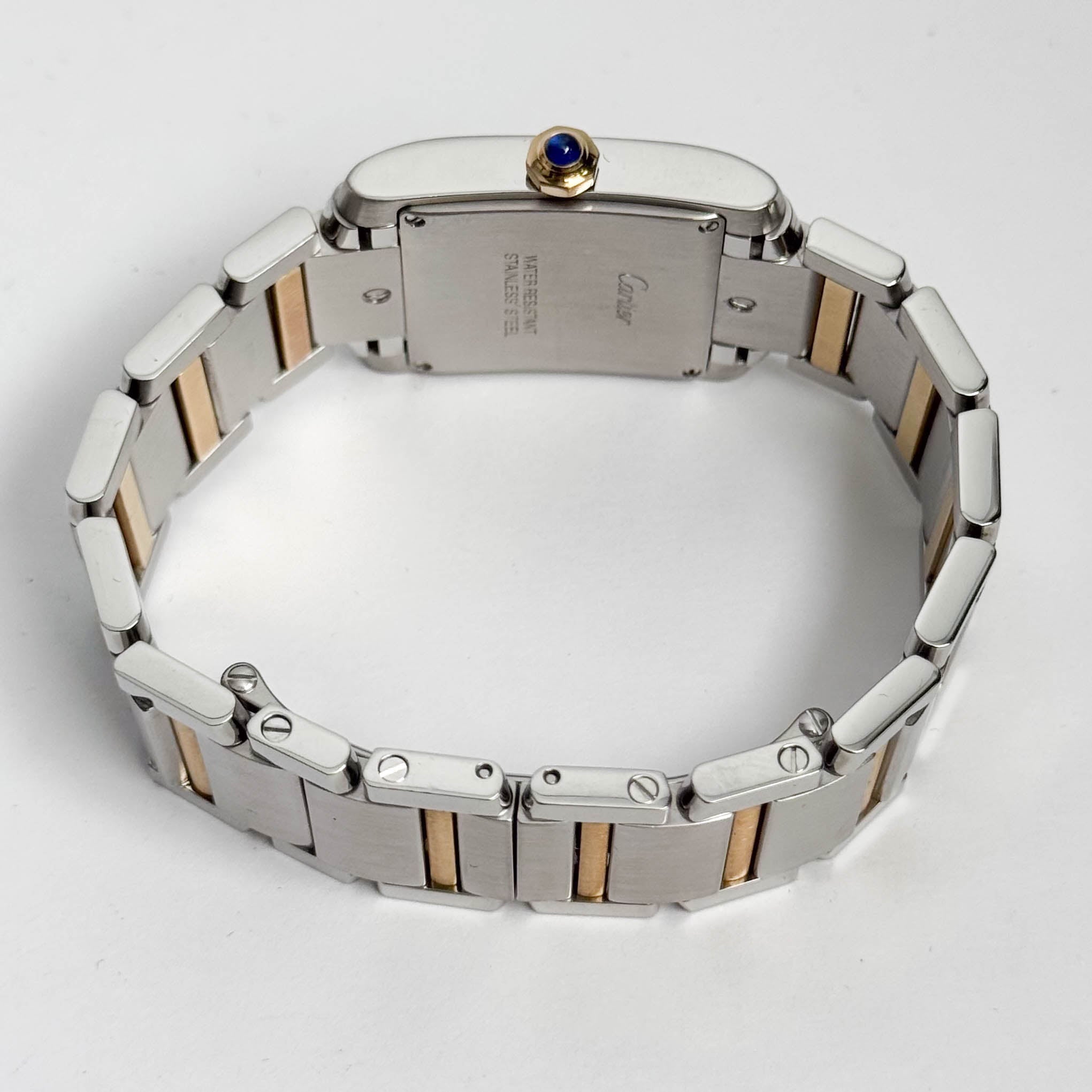 Cartier Tank 25mm White Dial Watch Ref# W51012Q4 - Happy Jewelers Fine Jewelry Lifetime Warranty
