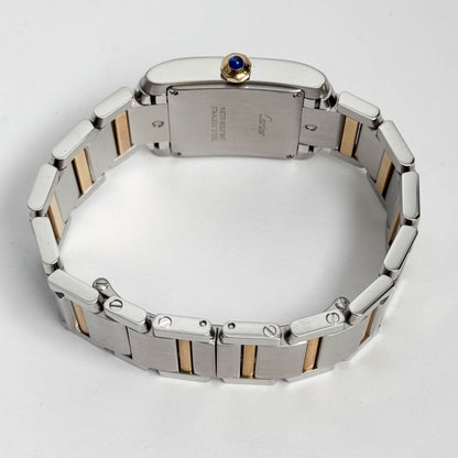 Cartier Tank 25mm White Dial Watch Ref# W51012Q4 - Happy Jewelers Fine Jewelry Lifetime Warranty