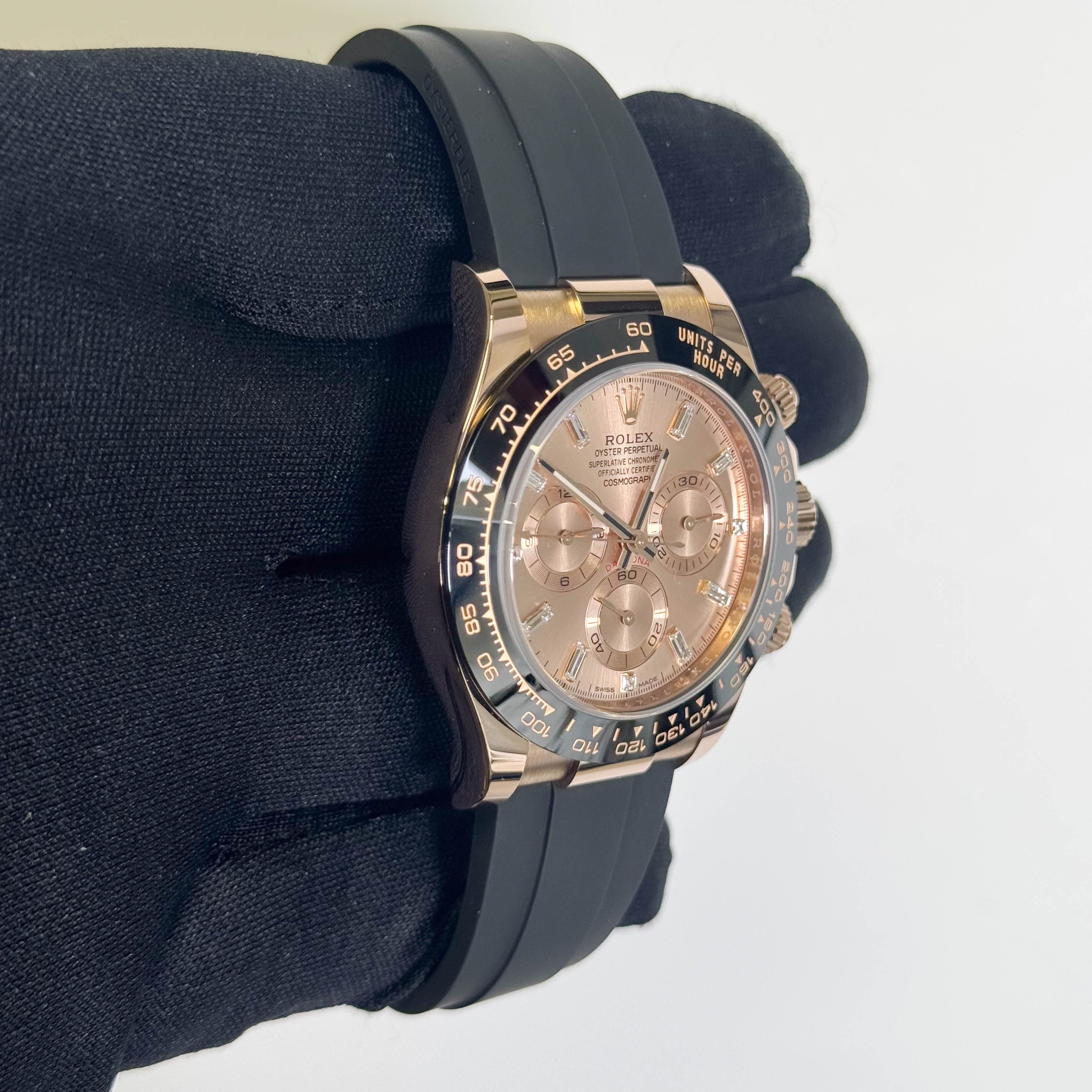 Rolex Daytona 40mm Sundust Dial Watch Ref# 116515LN - Happy Jewelers Fine Jewelry Lifetime Warranty