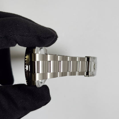 Rolex GMT-Master II 40mm Black Dial Watch Ref# 126710GRNR
