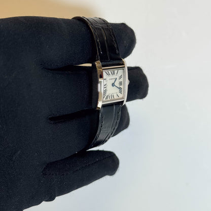 Cartier Francaise 18 mm Ivory Dial Watch Ref# W5001256 - Happy Jewelers Fine Jewelry Lifetime Warranty