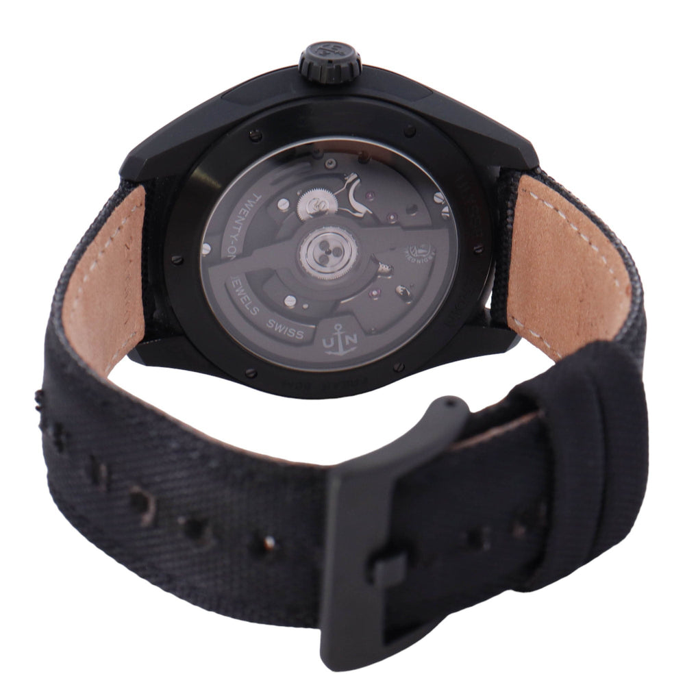 Ulysse Nardin Freak X 43MM PVD Coated Titanium Black Dial Watch Reference# 2303-270/BLACK - Happy Jewelers Fine Jewelry Lifetime Warranty