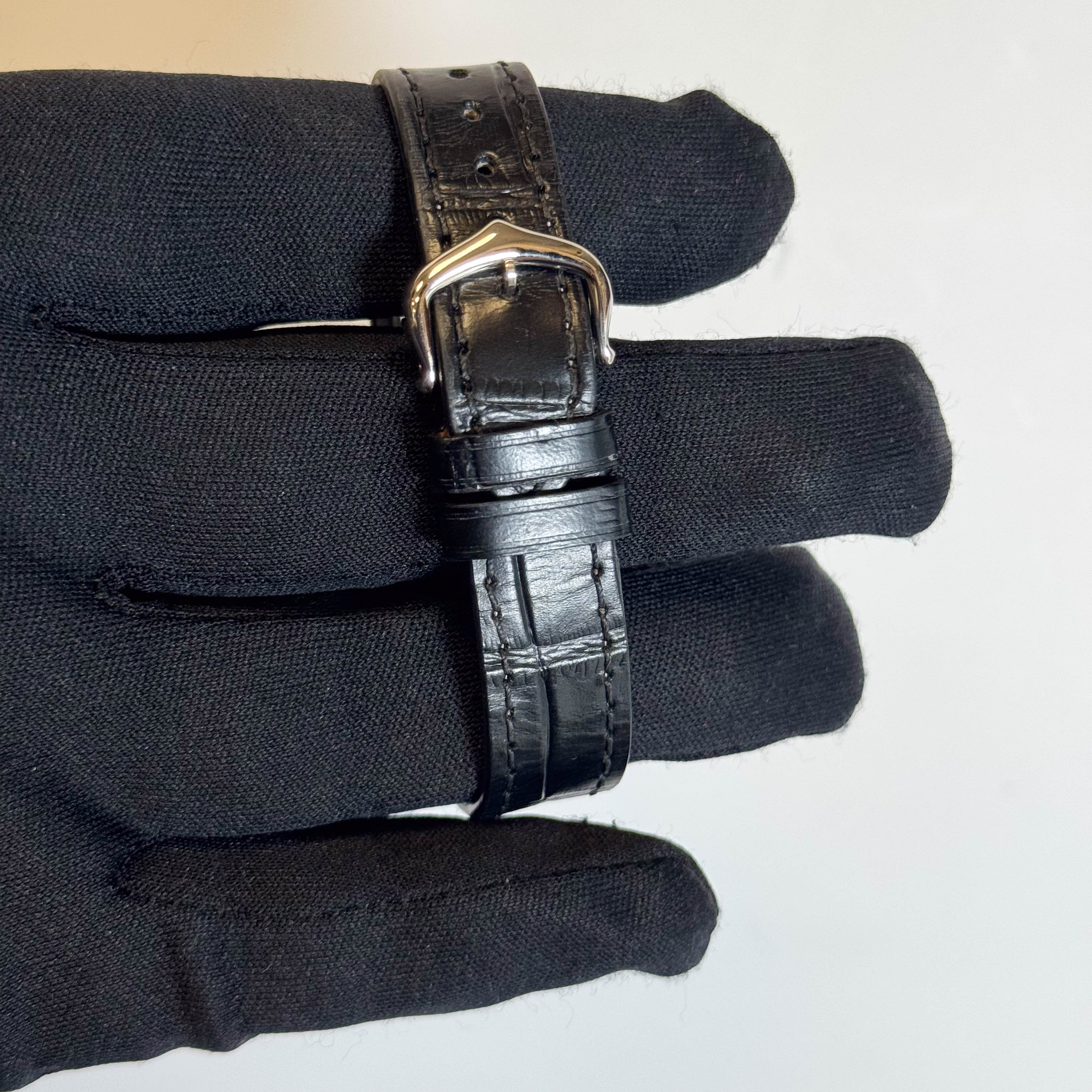 Cartier Francaise 18 mm Ivory Dial Watch Ref# W5001256