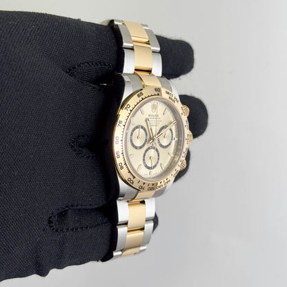 Rolex Daytona 40mm Champagne Dial Watch Ref # 126503 - Happy Jewelers Fine Jewelry Lifetime Warranty