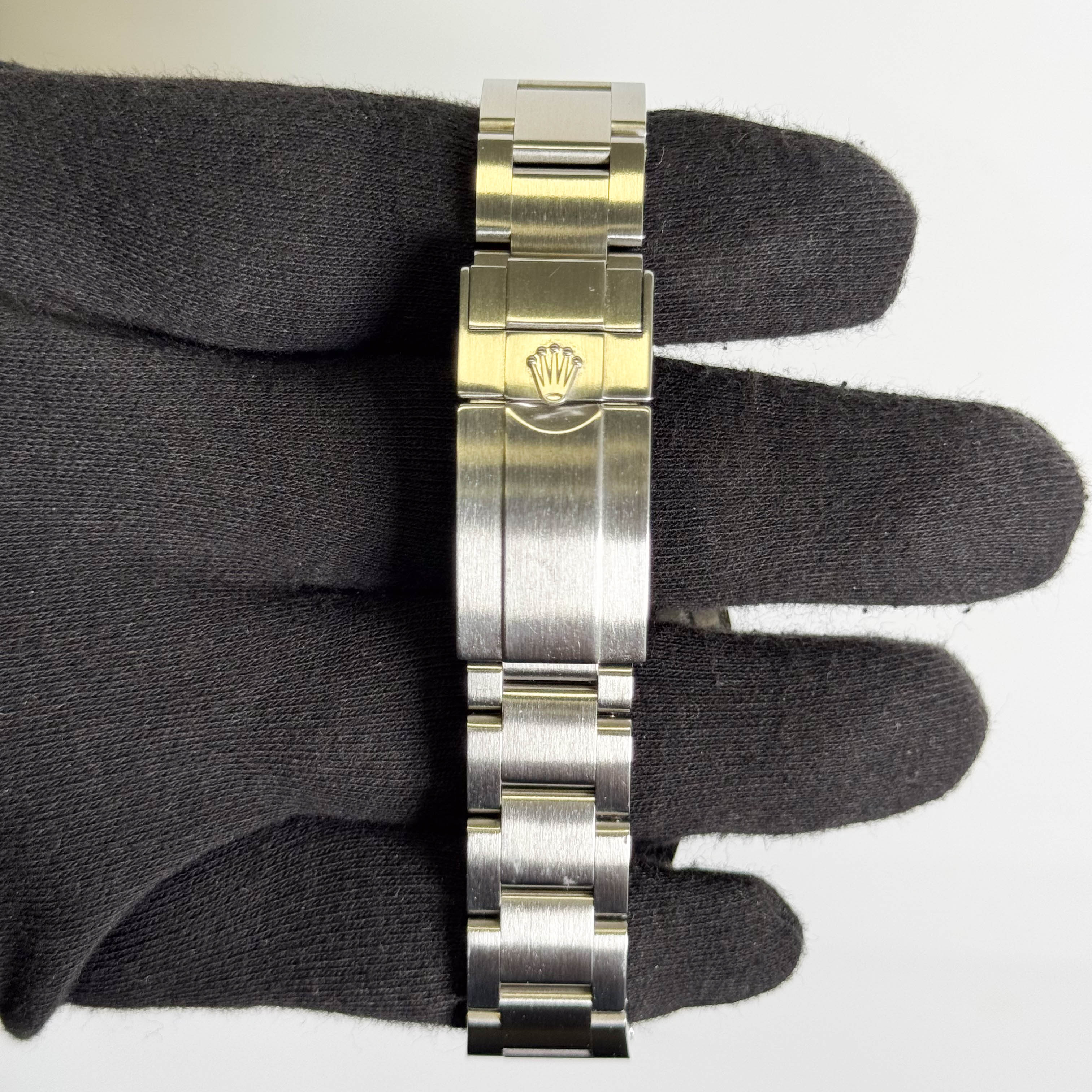 Rolex Explorer 39mm Black Dial Watch Ref# 214270