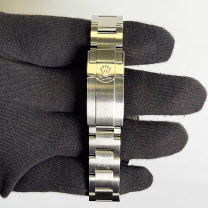 Rolex Explorer 39mm Black Dial Watch Ref# 214270