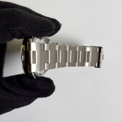 Rolex Explorer 39mm Black Dial Watch Ref# 214270