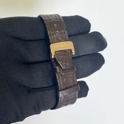 Audemars Piguet Royal Oak Rose Gold 41mm Chocolate Dial Watch Ref# 26239OR.OO.D821CR.01