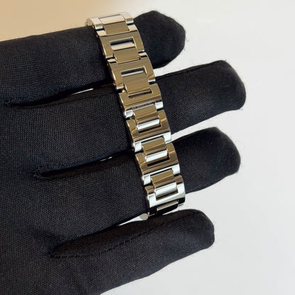 Cartier Ballon Bleu 28mm White Dial Watch Ref# W69007Z3