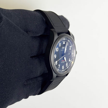 IWC Pilot's Watch Top Gun 41mm Black Dial Watch Ref# IW326906 - Happy Jewelers Fine Jewelry Lifetime Warranty