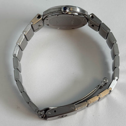 Cartier Santos Vendome 33mm White Dial Watch Ref# 81924