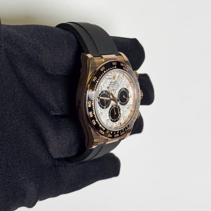 Rolex Daytona 40mm Meteorite Dial Watch Ref# 126515LN