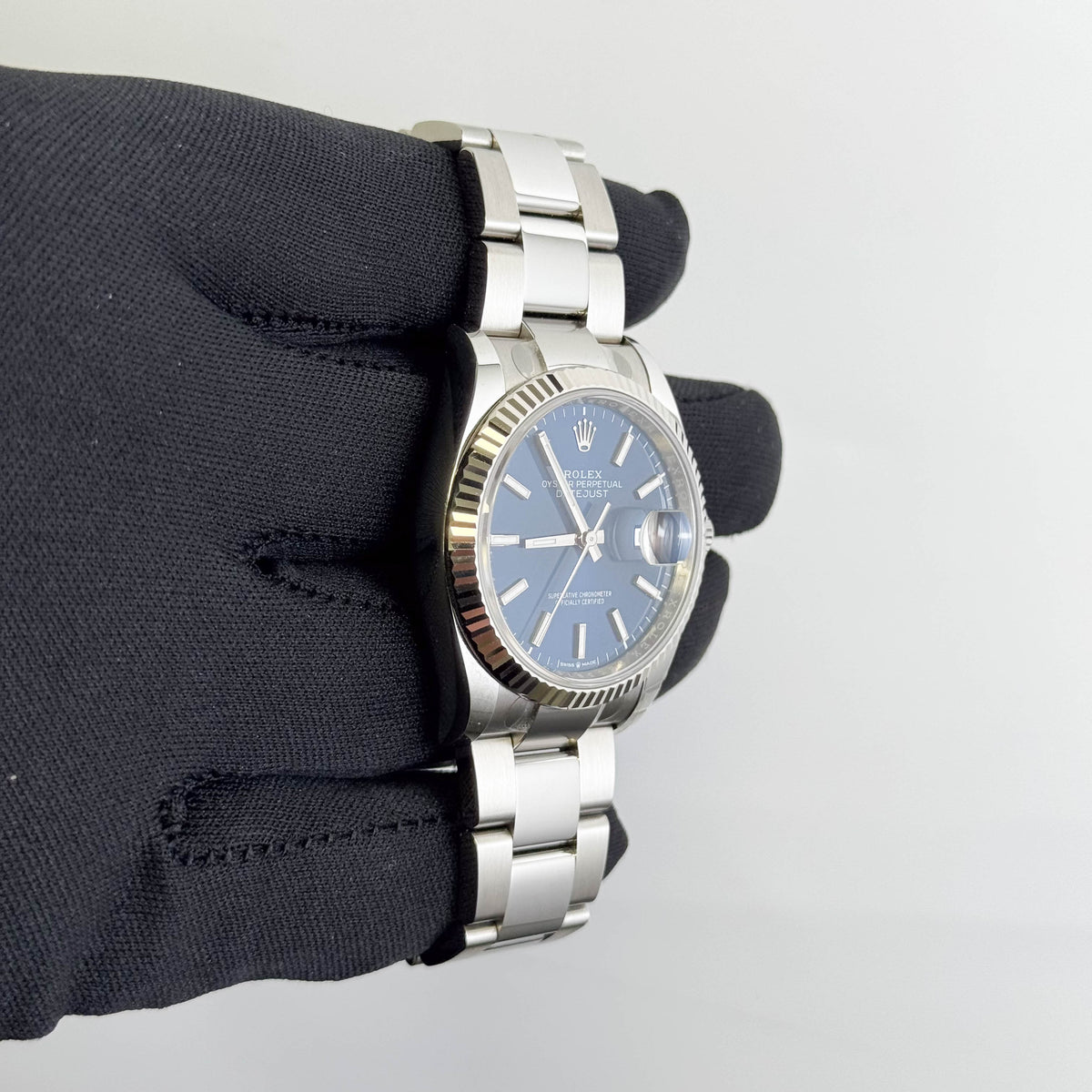 Rolex Datejust 36mm Blue Dial watch Ref# 126234
