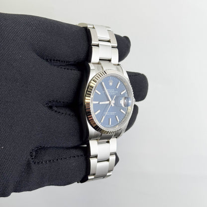 Rolex Datejust 36mm Blue Dial watch Ref# 126234