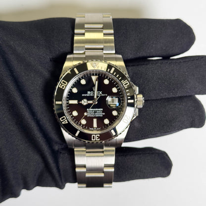 Rolex Submariner 41mm Black Dial Watch Ref# 126610LN