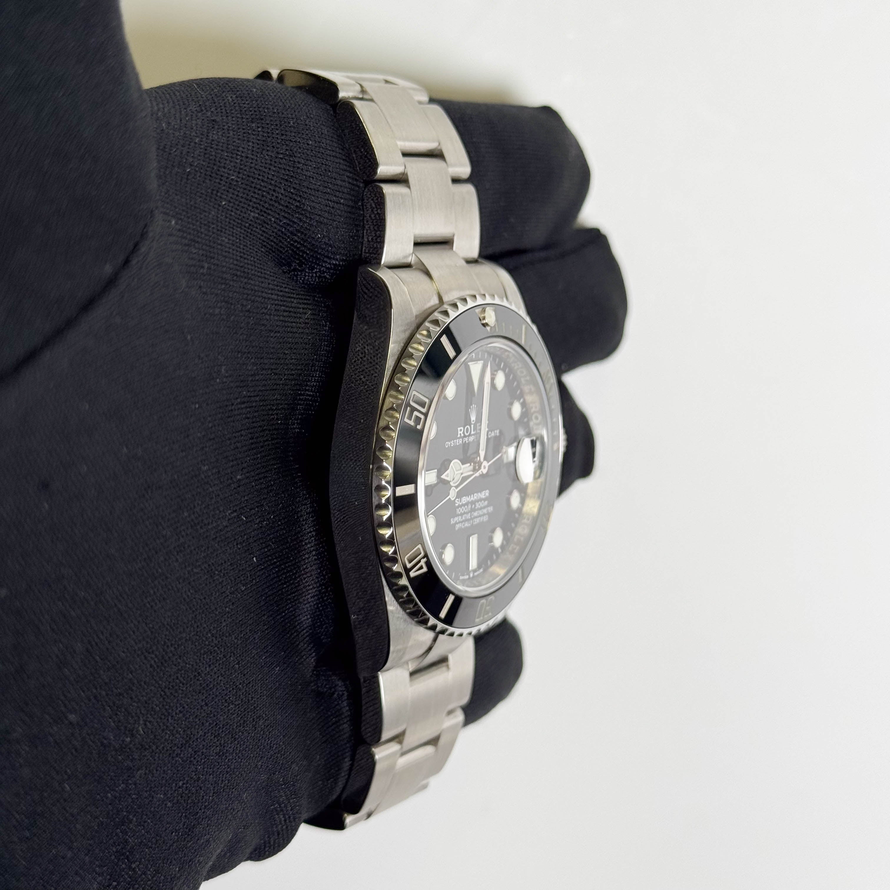 Rolex Submariner 41mm Black Dial Watch Ref# 126610LN