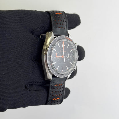 Omega Speedmaster Racing 40mm Black Dial Watch Ref: 329.32.44.51.01.001 - Happy Jewelers Fine Jewelry Lifetime Warranty