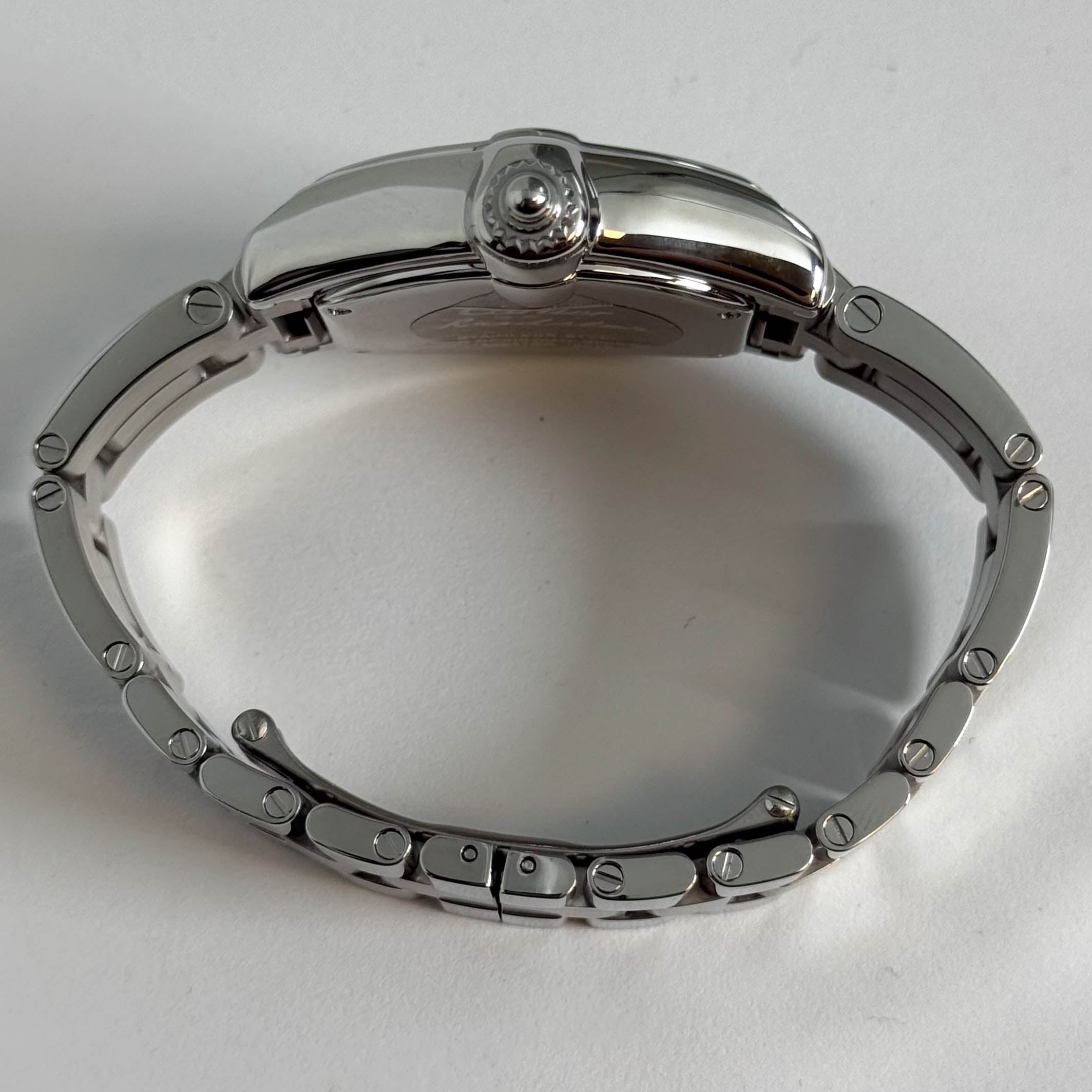 Cartier Roadster 31mm Pink Dial Watch Ref# W62017V3