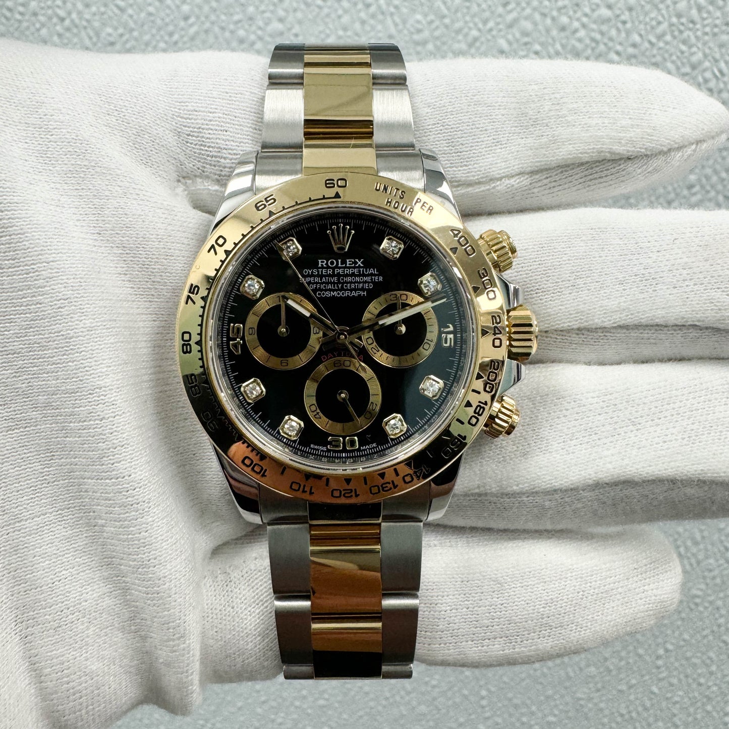 Rolex Daytona 40mm Black Dial Watch Ref# 116503