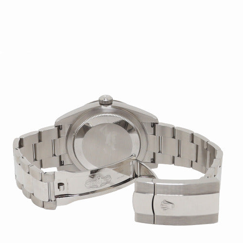 Rolex Men's Skydweller Stainless Steel 42mm Black Stick Dial Watch Reference# 326934 - Happy Jewelers Fine Jewelry Lifetime Warranty