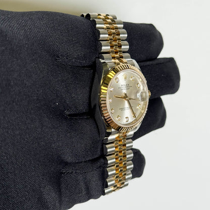 Rolex Datejust 31mm Silver Dial Watch Ref# 278273 - Happy Jewelers Fine Jewelry Lifetime Warranty