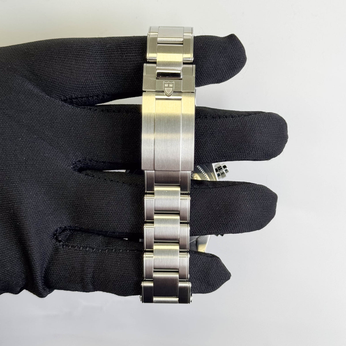 Tudor Black Bay Chrono 41mm White Dial Watch Ref# 79360N - Happy Jewelers Fine Jewelry Lifetime Warranty