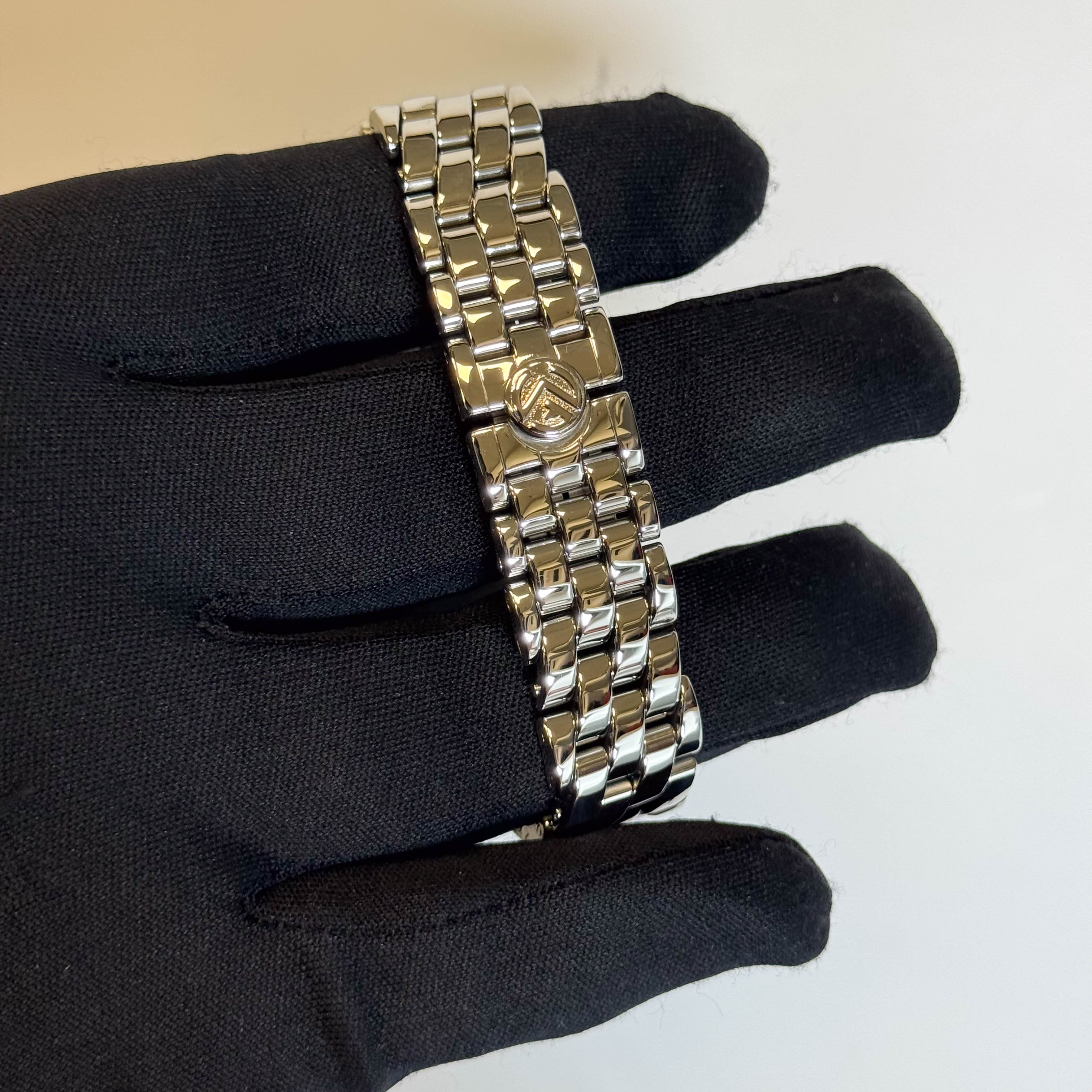 Franck Muller Conquistador 28mm Silver Dial Ref# 8005LQZ