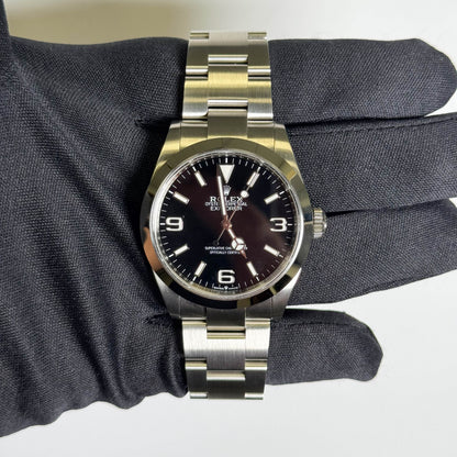 Rolex Explorer 40mm Black Dial Watch Ref# 224270 - Happy Jewelers Fine Jewelry Lifetime Warranty