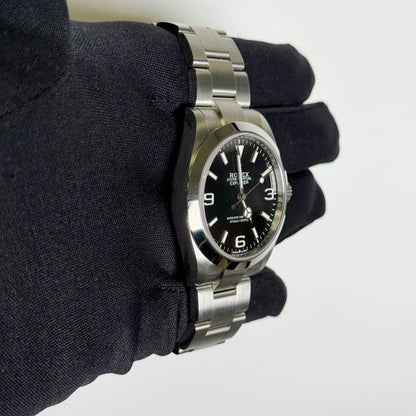 Rolex Explorer 40mm Black Dial Watch Ref# 224270 - Happy Jewelers Fine Jewelry Lifetime Warranty