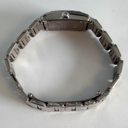 Cartier Tank 25mm White Dial Watch Ref# WE1002S3