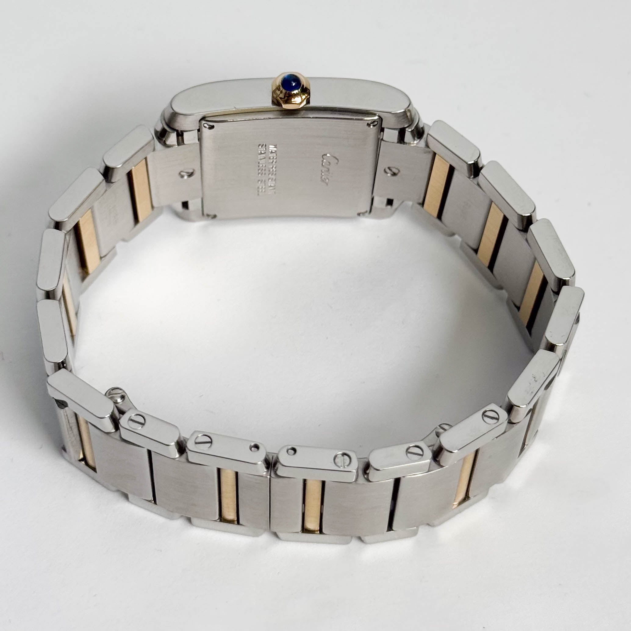 Cartier Tank 25mm White Dial Watch Ref# W51012Q4 - Happy Jewelers Fine Jewelry Lifetime Warranty