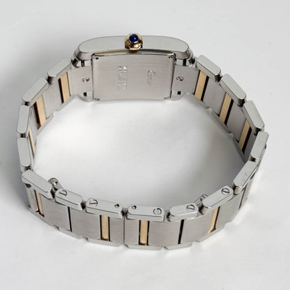 Cartier Tank 25mm White Dial Watch Ref# W51012Q4 - Happy Jewelers Fine Jewelry Lifetime Warranty