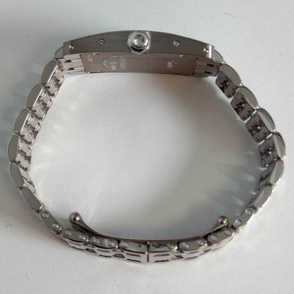 Cartier Tank Americaine 28mm Grey Dial Watch Ref# WB7051L1 - Happy Jewelers Fine Jewelry Lifetime Warranty