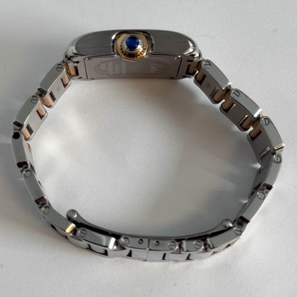 Cartier Tank 22mm Silver Dial Watch Ref# W5310019