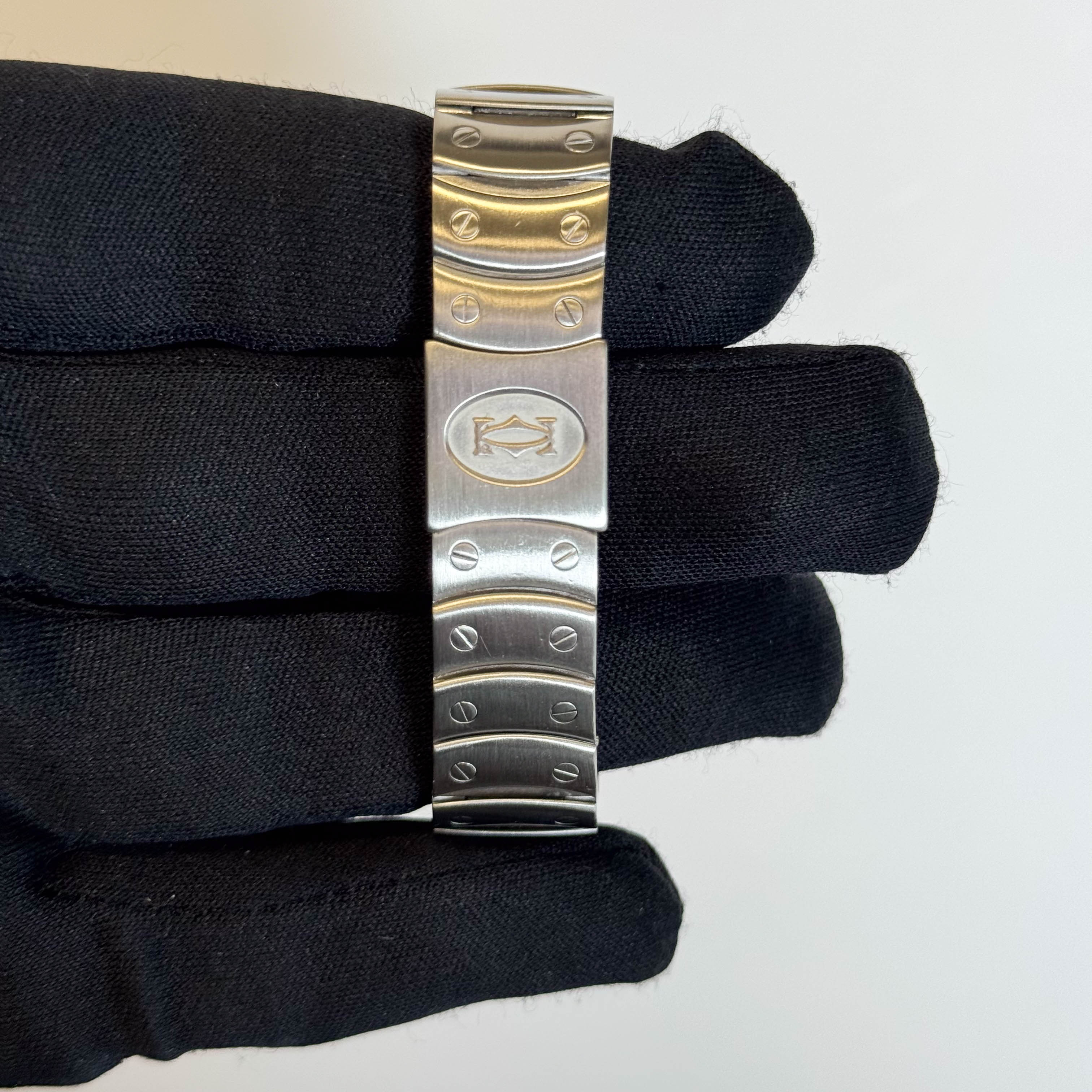 Cartier Ronde 30mm White Dial Watch Ref# W20027K1