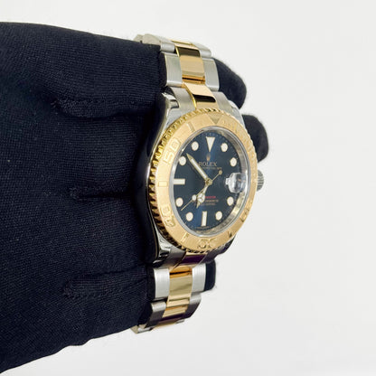 Rolex Yacht-Master 40mm Blue Dial Watch Ref# 16623 - Happy Jewelers Fine Jewelry Lifetime Warranty