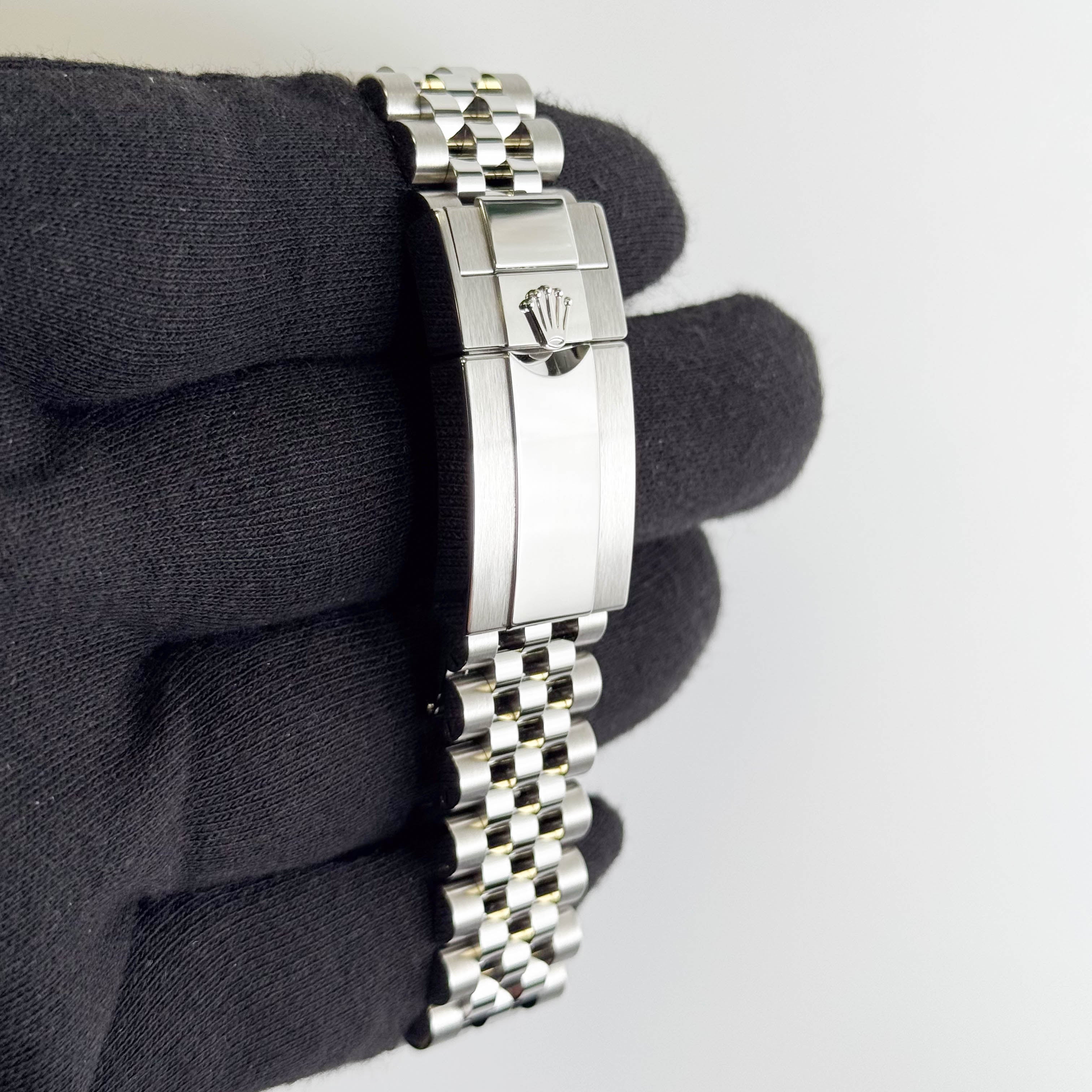 Rolex GMT-Master II 40mm Black Dial Watch Ref# 126710GRNR