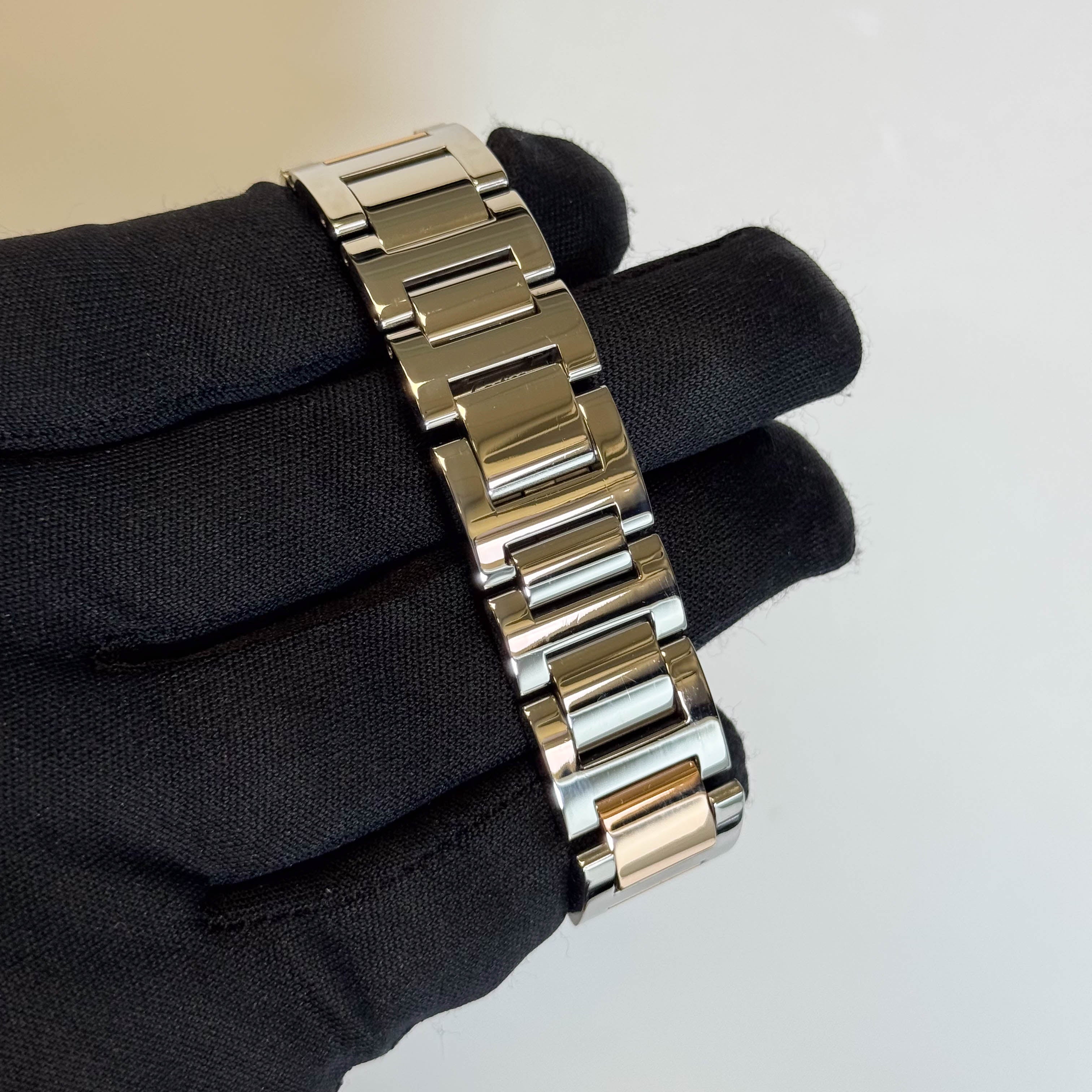 Cartier Ballon Bleu 36mm Silver Dial Watch Ref# W6920027