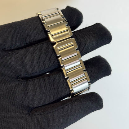 Cartier Tank 25mm White Dial Watch Ref# W51003Q3