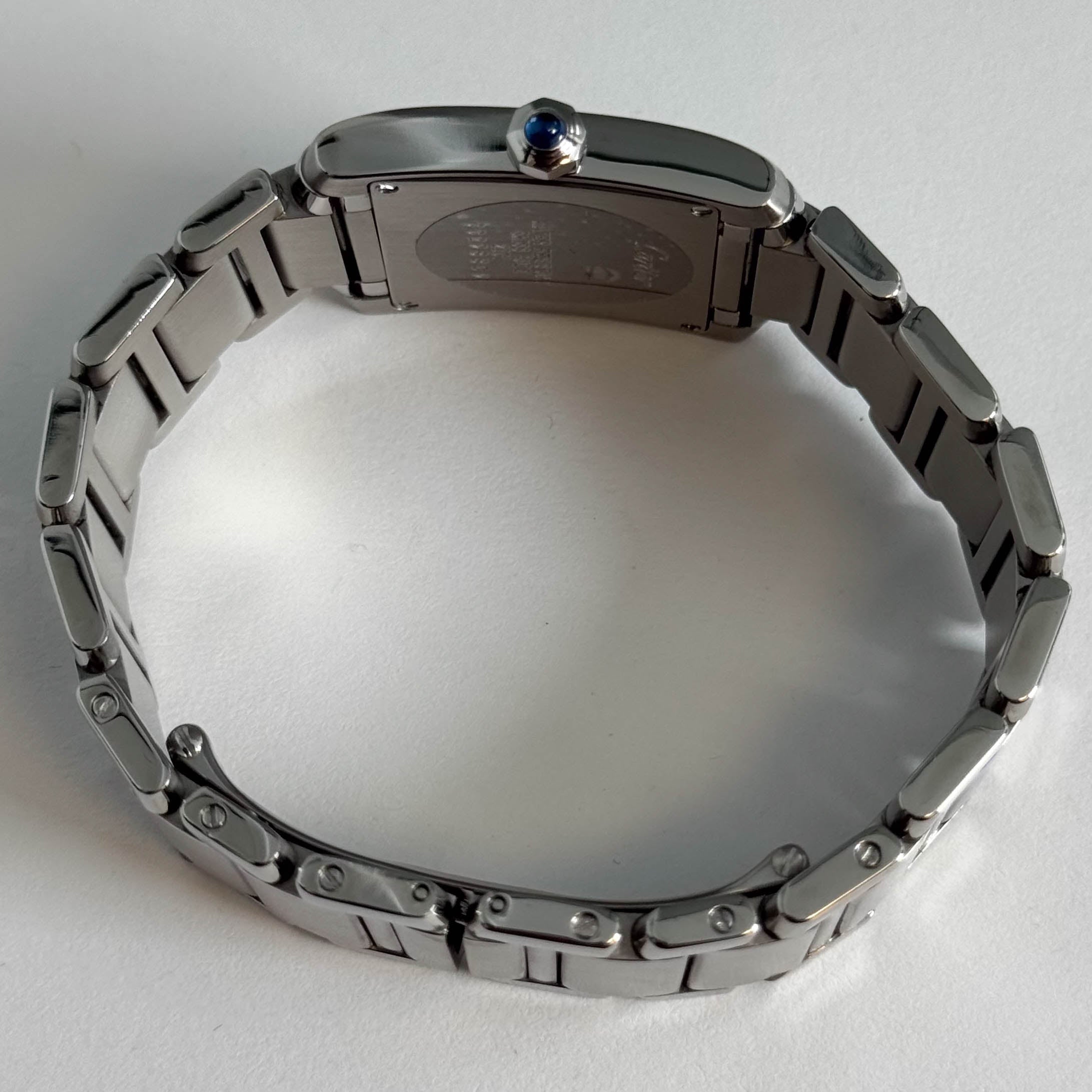 Cartier Tank 25mm White Dial Watch Ref# W51003Q3