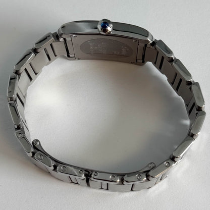 Cartier Tank 25mm White Dial Watch Ref# W51003Q3