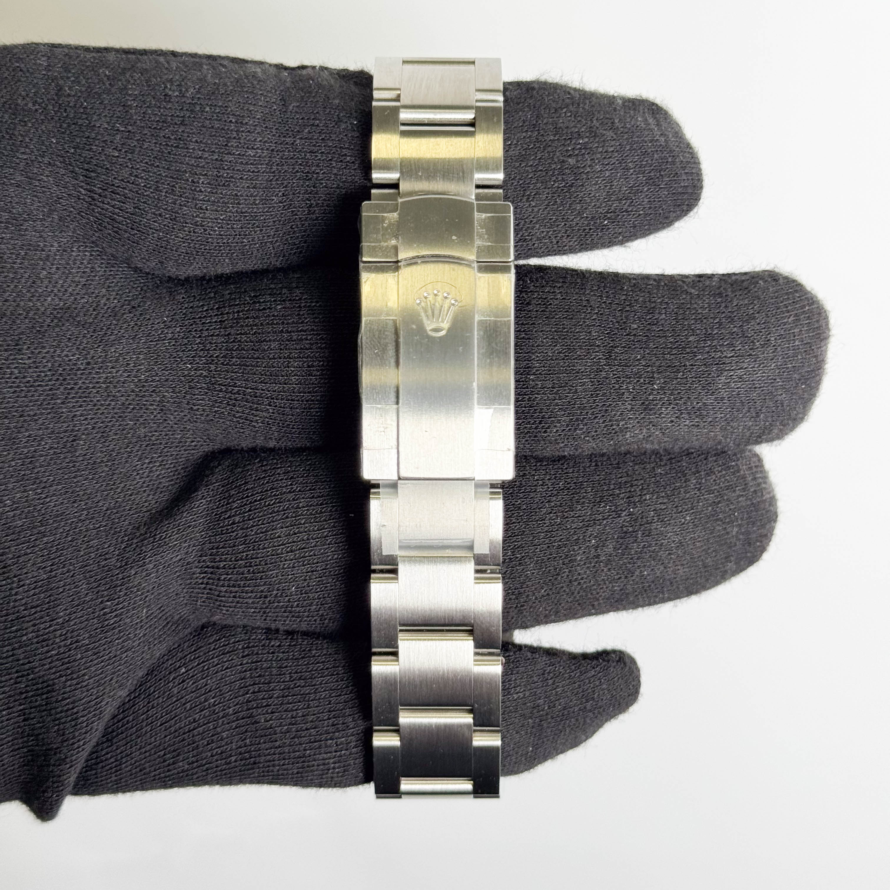 Rolex Oyster Perpetual 41mm Green Dial Watch Ref# 124300