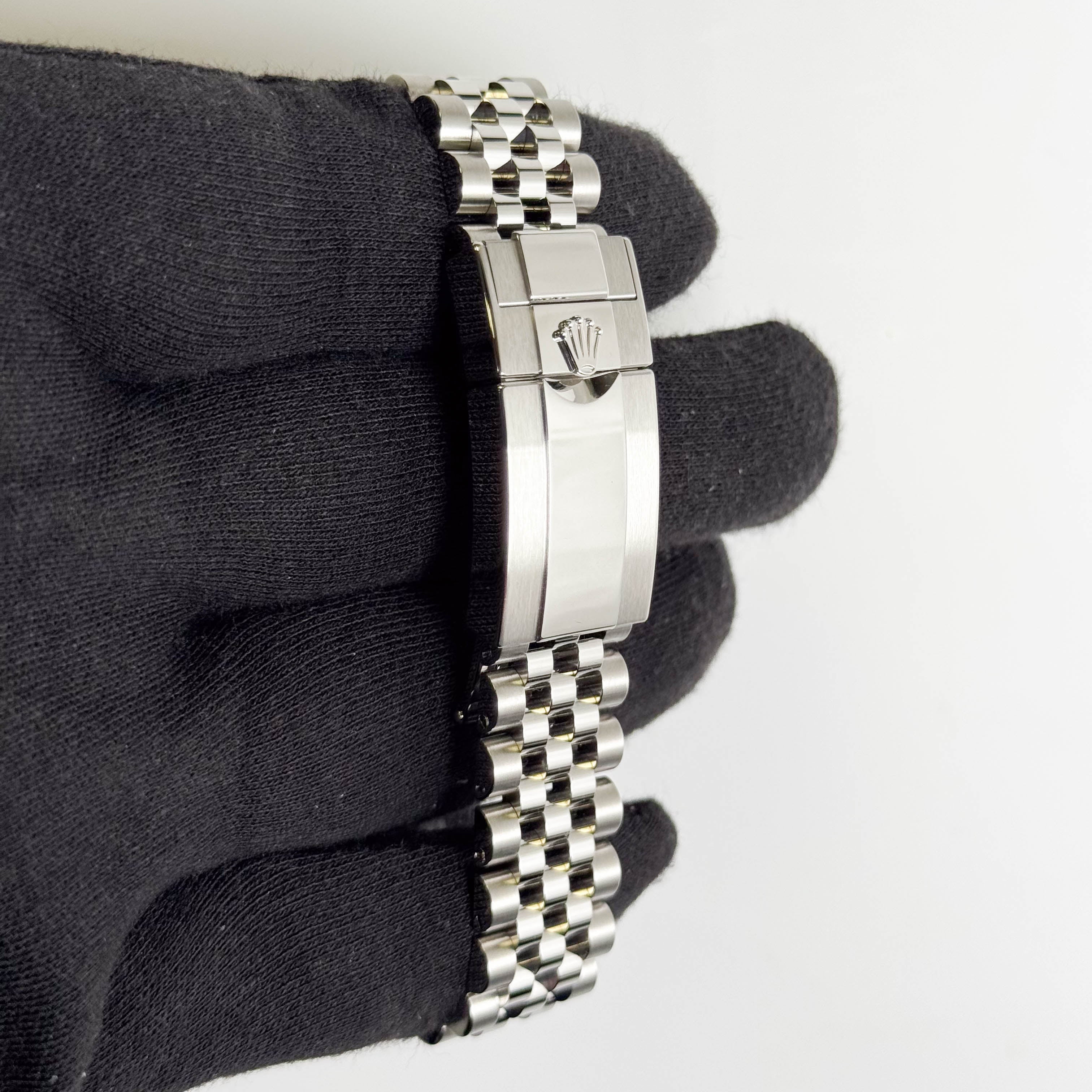 Rolex GMT-Master II 40mm Black Dial Watch Ref# 126710GRNR