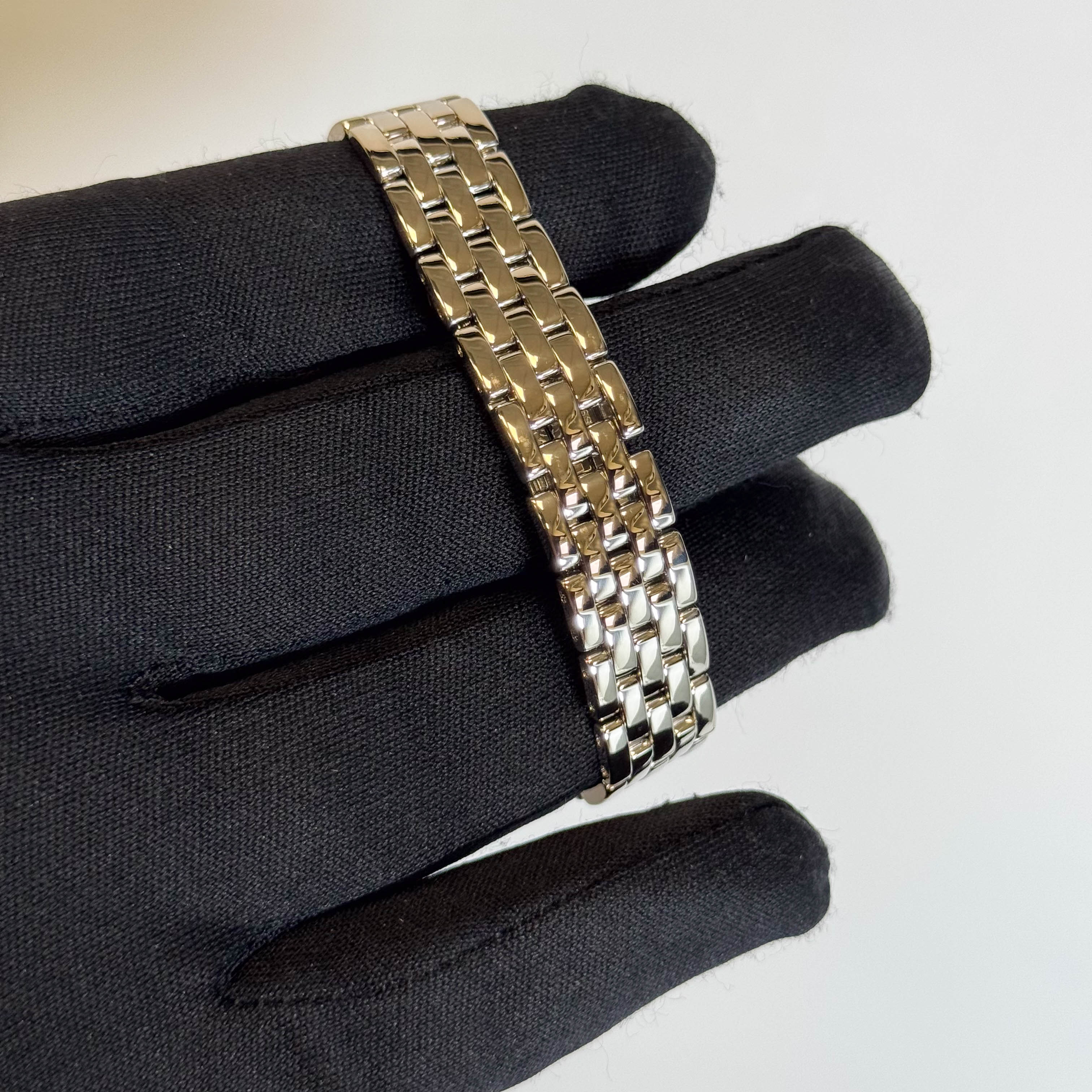 Cartier Panthere 17 mm Ivory Dial Watch Ref# WF3216F3