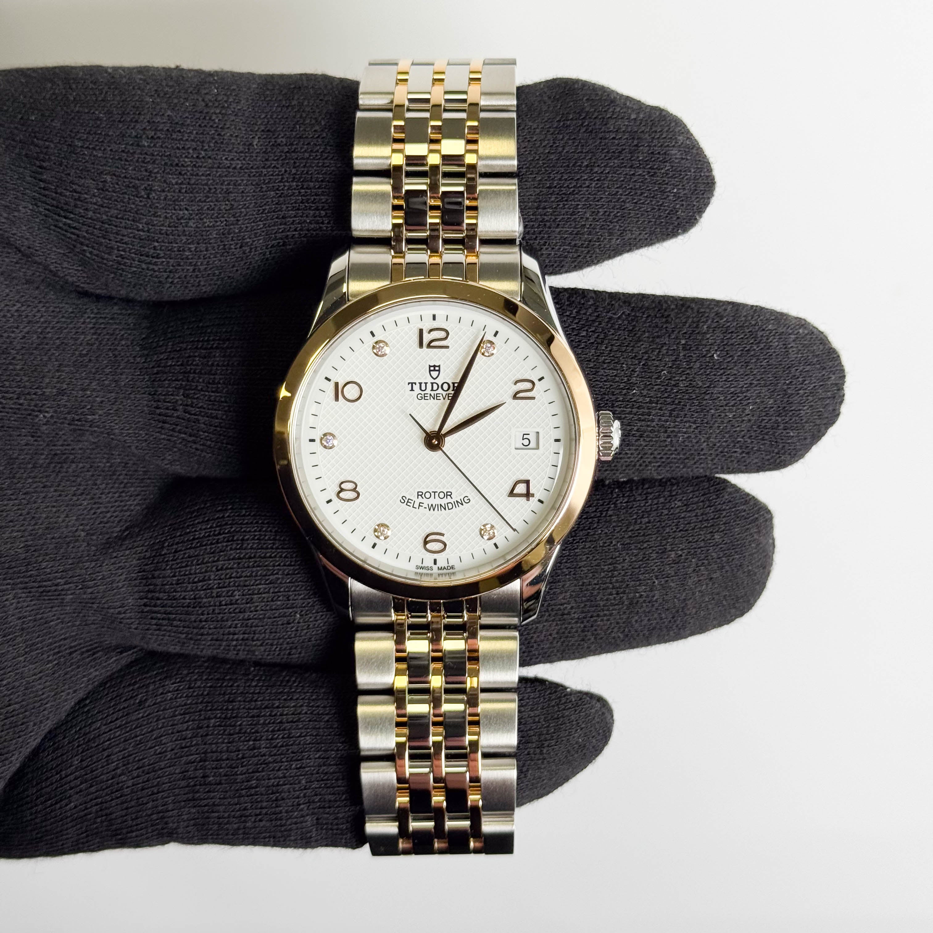 Tudor 1926 36mm White Dial Watch Ref# 91451