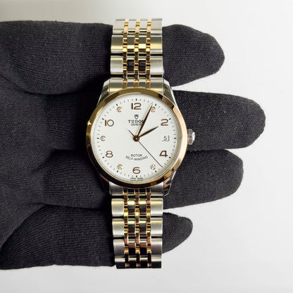 Tudor 1926 36mm White Dial Watch Ref# 91451