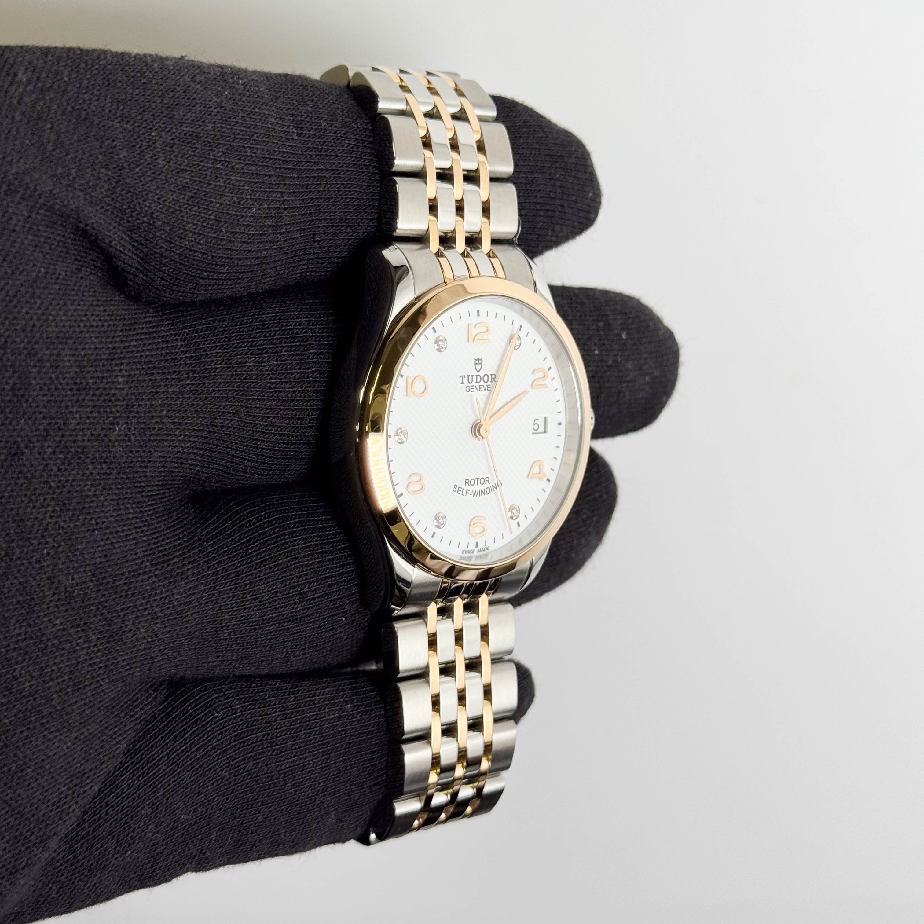 Tudor 1926 36mm White Dial Watch Ref# 91451