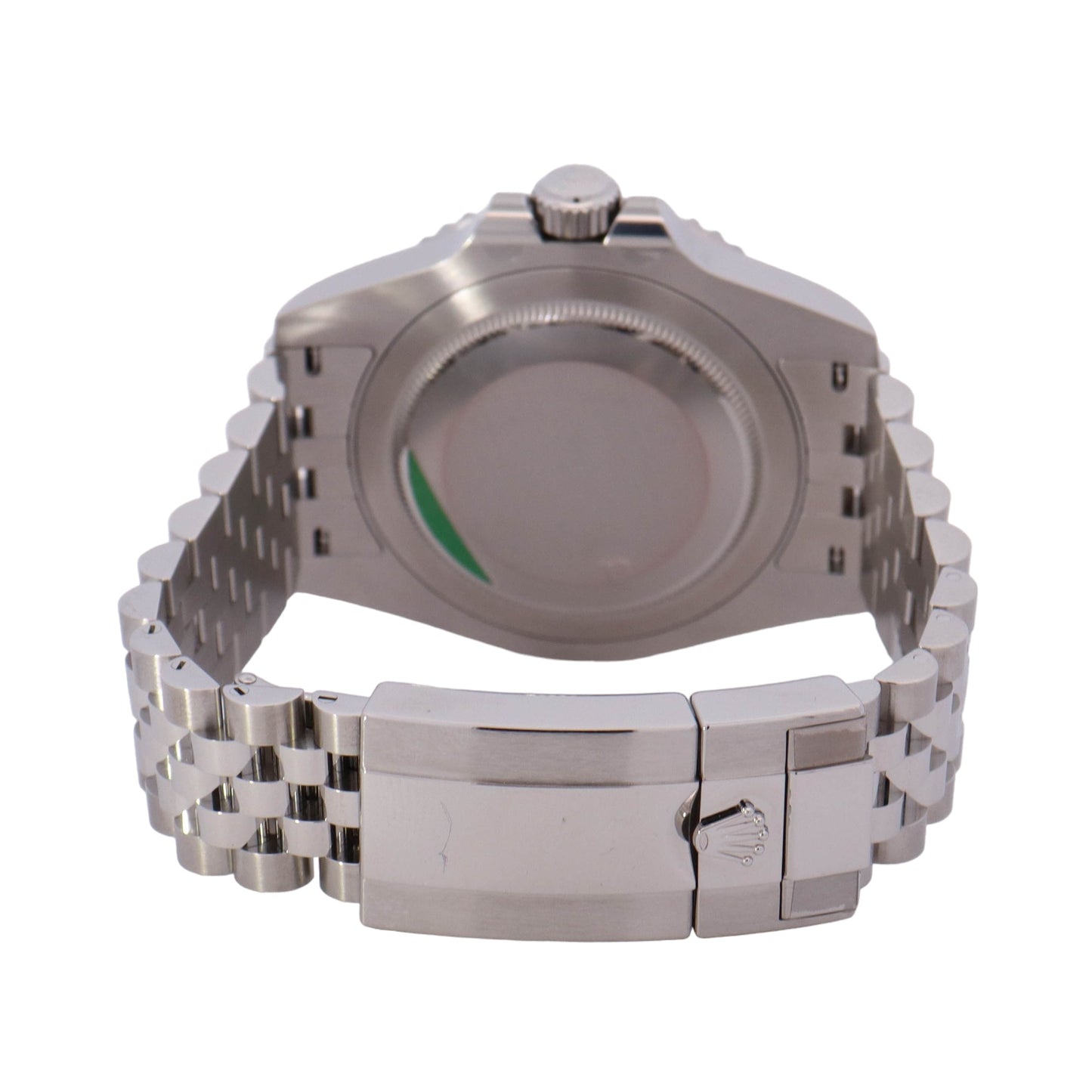 Rolex GMT Master II Stainless Steel 40mm "SPRITE" Black Dot Dial Watch Reference #:126720VTNR - Happy Jewelers Fine Jewelry Lifetime Warranty